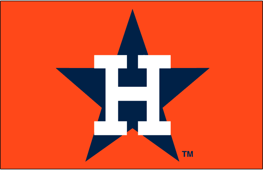 Houston Astros 1971-1982 Cap Logo DIY iron on transfer (heat transfer)